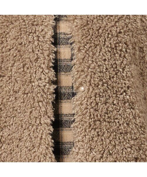 missel / ミゼール ベスト | ふわふわフェイクファーベスト | 詳細12