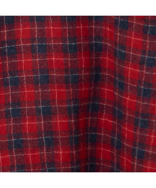 missel / ミゼール ミニ丈・ひざ丈ワンピース | 【WEB限定カラーあり・3L/4Lサイズあり】チェック柄Aラインワンピース | 詳細7