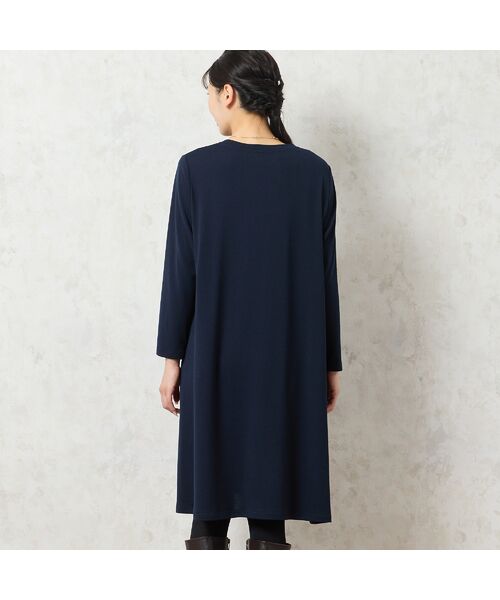 missel / ミゼール ミニ丈・ひざ丈ワンピース | 【WEB限定カラーあり・3L/4Lサイズあり】チェック柄Aラインワンピース | 詳細11