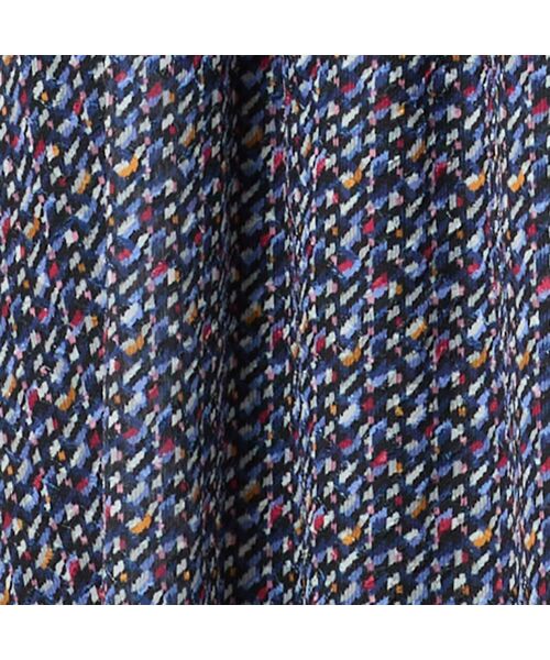 missel / ミゼール ミニ丈・ひざ丈ワンピース | 【人気アイテム・洗える・3L/4Lサイズあり】カットジャカードワンピース | 詳細12