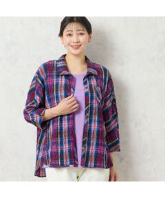 missel / ミゼール シャツ・ブラウス | 【洗える】マドラスチェックシャツ