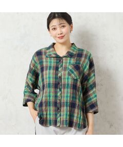 missel / ミゼール シャツ・ブラウス | 【洗える】マドラスチェックシャツ