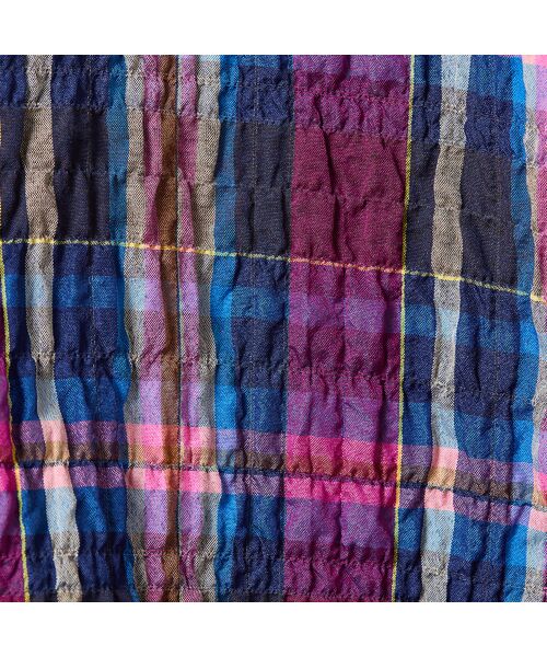 missel / ミゼール シャツ・ブラウス | 【洗える】マドラスチェック ペプラムブラウス | 詳細4