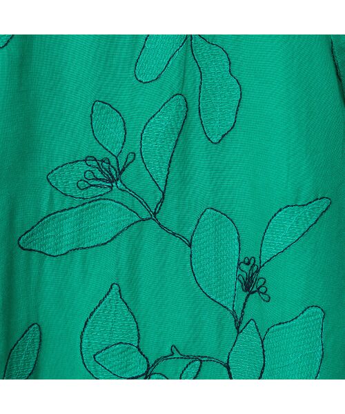 missel / ミゼール シャツ・ブラウス | 【洗える・綿100%】綿ローン花刺繍シャツ | 詳細14