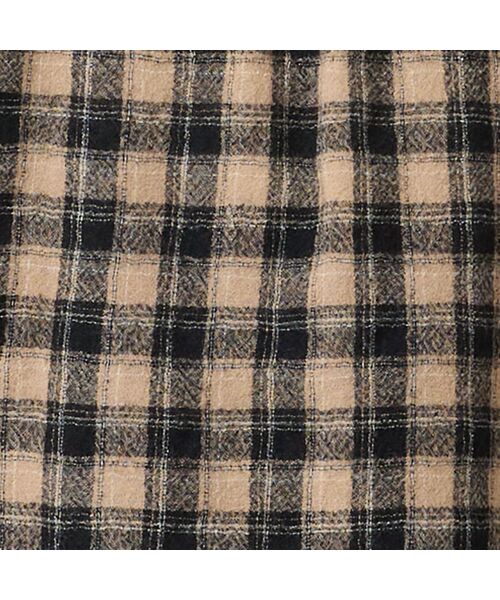 missel / ミゼール シャツ・ブラウス | 【WEB限定カラーあり・3L/4Lサイズあり】ウールチェックシャツ | 詳細4