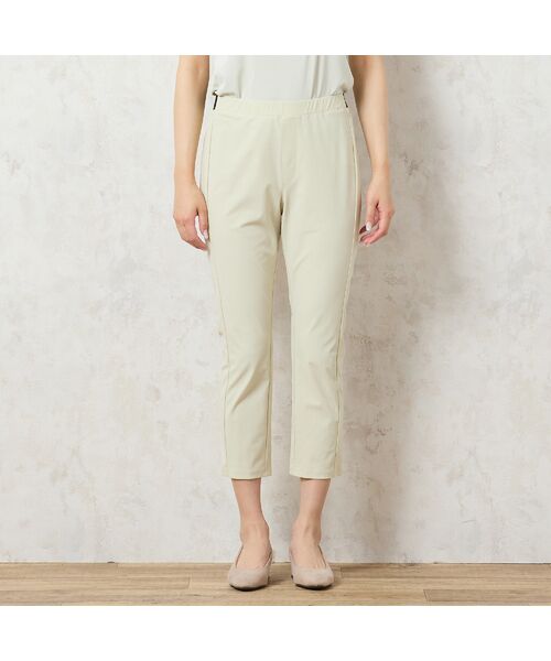 missel / ミゼール その他パンツ | 【洗える・接触冷感・日本製・3L/4Lサイズあり】ひんやりスリムパンツ | 詳細1