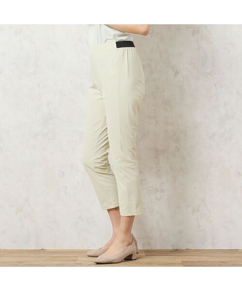 missel / ミゼール その他パンツ | 【洗える・接触冷感・日本製・3L/4Lサイズあり】ひんやりスリムパンツ | 詳細3