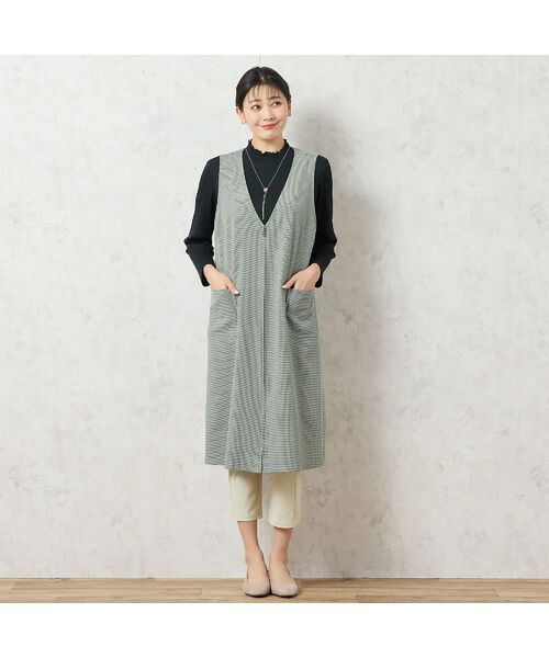 missel / ミゼール その他パンツ | 【洗える・接触冷感・日本製・3L/4Lサイズあり】ひんやりスリムパンツ | 詳細7