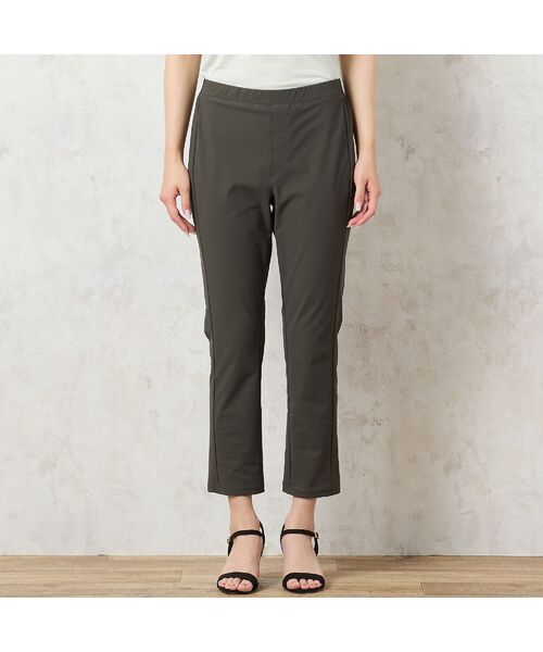 missel / ミゼール その他パンツ | 【洗える・接触冷感・日本製・3L/4Lサイズあり】ひんやりスリムパンツ | 詳細8