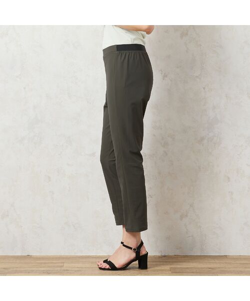 missel / ミゼール その他パンツ | 【洗える・接触冷感・日本製・3L/4Lサイズあり】ひんやりスリムパンツ | 詳細9