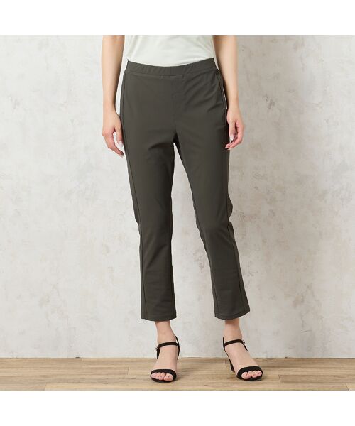 missel / ミゼール その他パンツ | 【洗える・接触冷感・日本製・3L/4Lサイズあり】ひんやりスリムパンツ | 詳細11