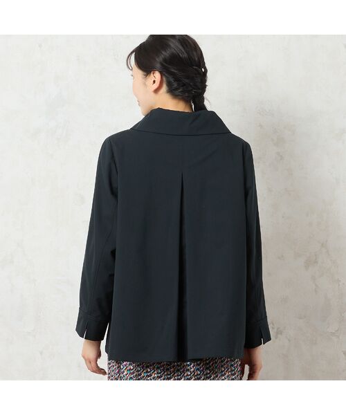 missel / ミゼール その他アウター | 【3L/4Lサイズあり】ポプリンAラインジャケット | 詳細2