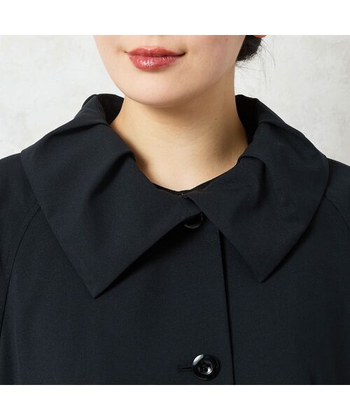 missel / ミゼール その他アウター | 【3L/4Lサイズあり】ポプリンAラインジャケット | 詳細4