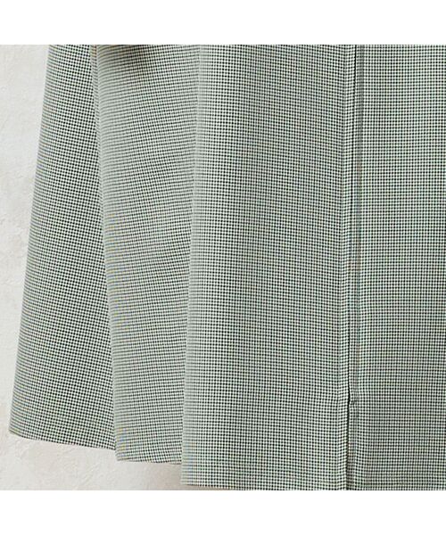missel / ミゼール ミニ丈・ひざ丈ワンピース | 【洗える】千鳥柄ジャンパースカート | 詳細12