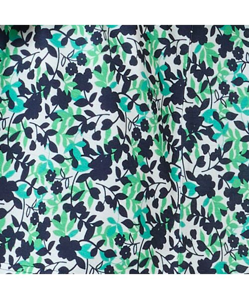 missel / ミゼール カットソー | 【人気デザイン・洗える】リーフ柄ピンタックカットソー | 詳細4