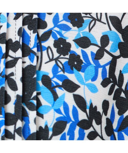 missel / ミゼール カットソー | 【人気デザイン・洗える】リーフ柄ピンタックカットソー | 詳細12