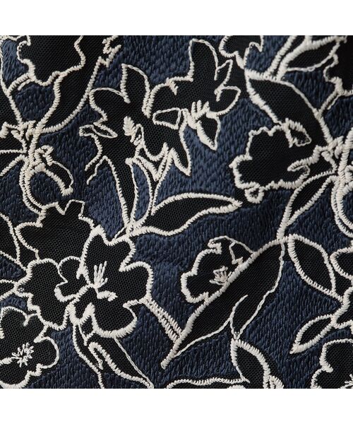 missel / ミゼール カットソー | 【洗える・3L/4Lサイズあり】チュール刺繍カットソー | 詳細6