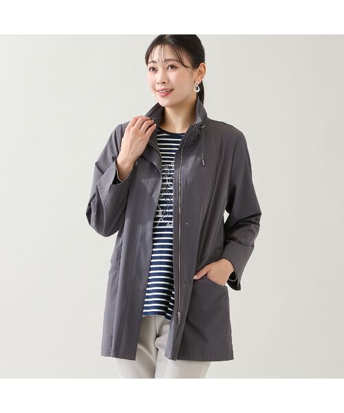 missel / ミゼール カットソー | 【洗える・3L/4Lサイズあり】花刺繍ボーダーカットソー | 詳細10