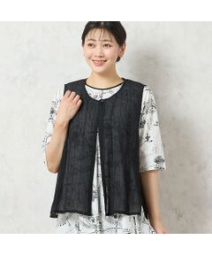 最終値下げMISSER(ミゼール)新品未使用タグ付きのダウンベスト 最終値下げMISSER(ミゼール)新品未使用タグ付きのダウンベスト