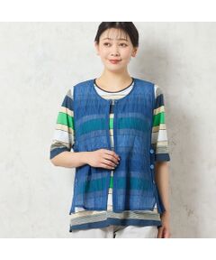 最終値下げMISSER(ミゼール)新品未使用タグ付きのダウンベスト 最終値下げMISSER(ミゼール)新品未使用タグ付きのダウンベスト