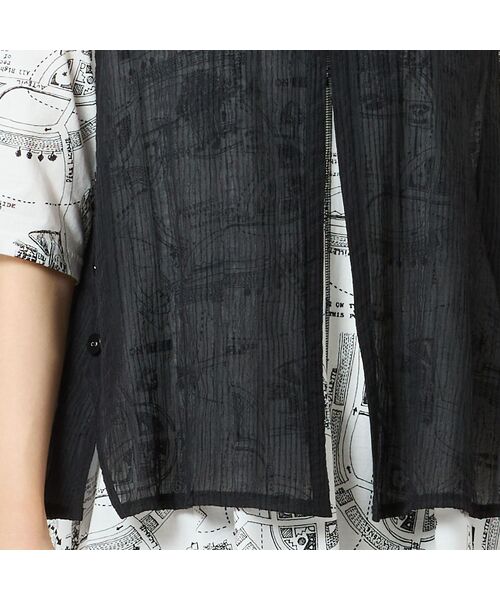 missel / ミゼール ベスト | 【洗える】シアーベスト | 詳細3