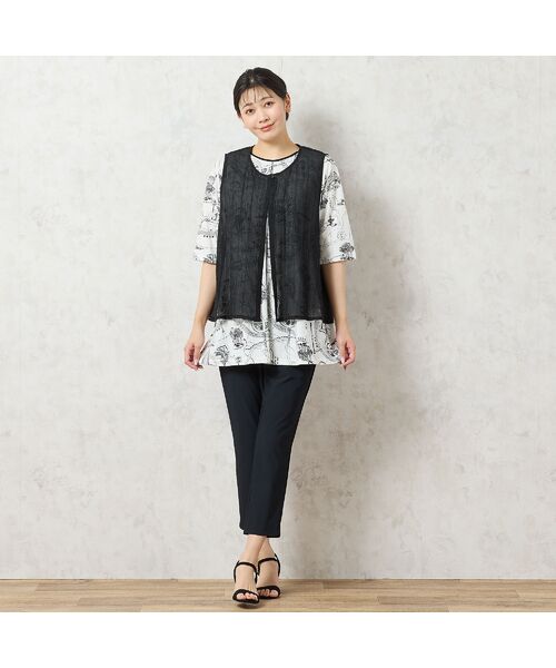 missel / ミゼール ベスト | 【洗える】シアーベスト | 詳細6