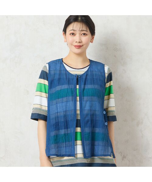 missel / ミゼール ベスト | 【洗える】シアーベスト | 詳細7