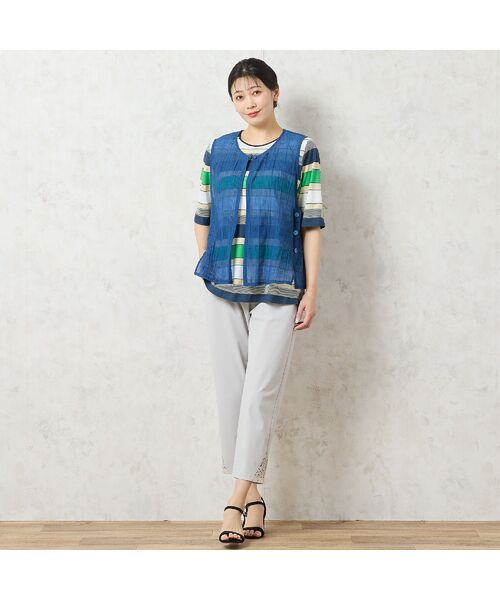 missel / ミゼール ベスト | 【洗える】シアーベスト | 詳細8