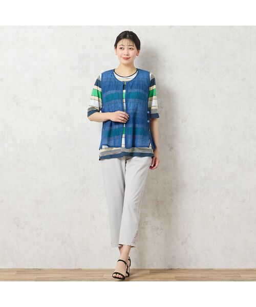 missel / ミゼール ベスト | 【洗える】シアーベスト | 詳細9