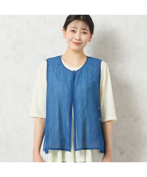 missel / ミゼール ベスト | 【洗える】シアーベスト | 詳細10