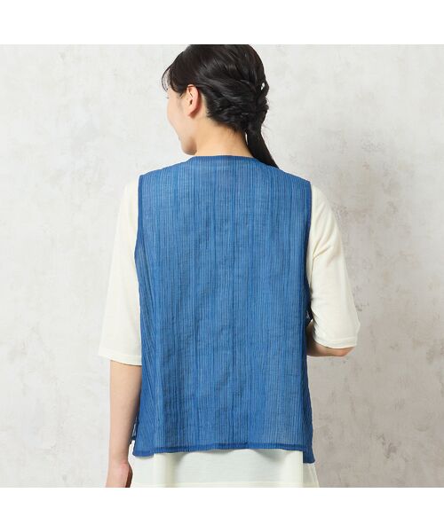 missel / ミゼール ベスト | 【洗える】シアーベスト | 詳細11