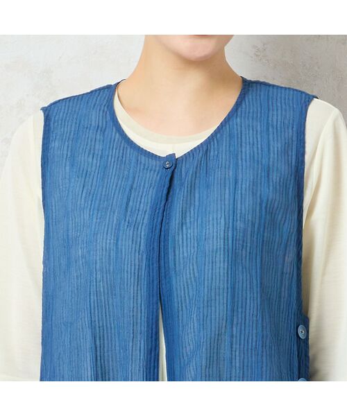 missel / ミゼール ベスト | 【洗える】シアーベスト | 詳細13