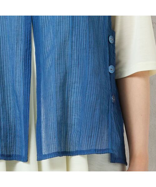 missel / ミゼール ベスト | 【洗える】シアーベスト | 詳細14