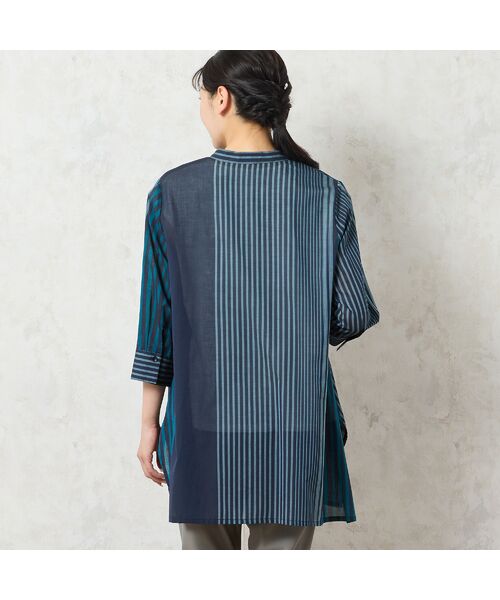 missel / ミゼール シャツ・ブラウス | 【洗える・綿100%】ビッグストライプシャツ | 詳細11