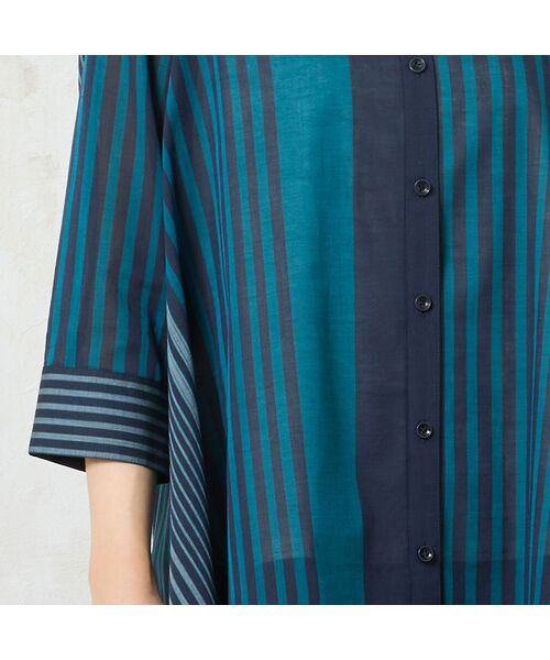 missel / ミゼール シャツ・ブラウス | 【洗える・綿100%】ビッグストライプシャツ | 詳細15
