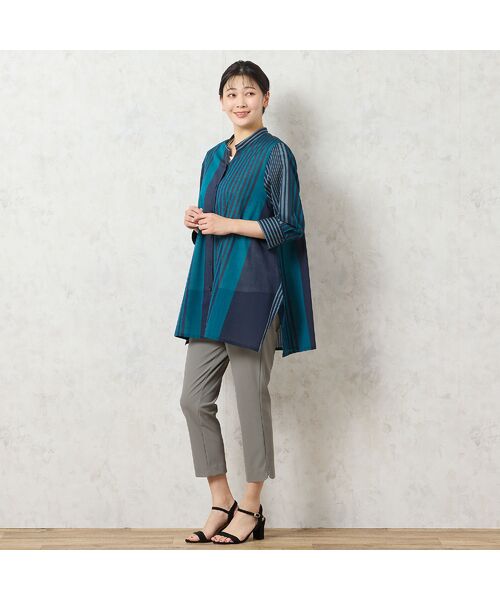 missel / ミゼール シャツ・ブラウス | 【洗える・綿100%】ビッグストライプシャツ | 詳細16