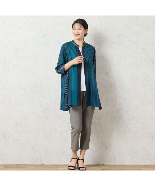 missel / ミゼール シャツ・ブラウス | 【洗える・綿100%】ビッグストライプシャツ | 詳細17