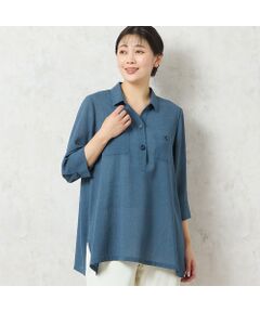 missel / ミゼール シャツ・ブラウス | 【洗える・接触冷感】スキッパーブラウス