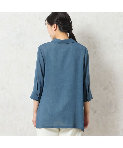 missel / ミゼール シャツ・ブラウス | 【洗える・接触冷感】スキッパーブラウス | 詳細1