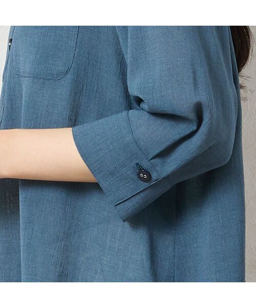 missel / ミゼール シャツ・ブラウス | 【洗える・接触冷感】スキッパーブラウス | 詳細5