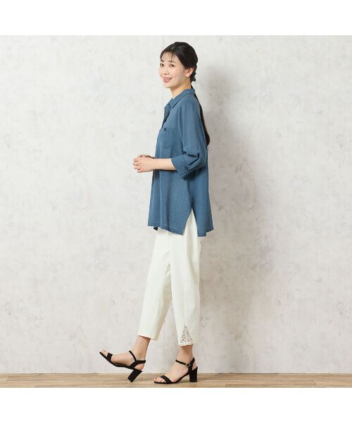 missel / ミゼール シャツ・ブラウス | 【洗える・接触冷感】スキッパーブラウス | 詳細7