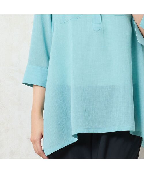 missel / ミゼール シャツ・ブラウス | 【洗える・接触冷感】スキッパーブラウス | 詳細11