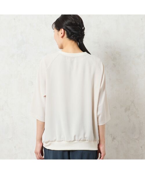 missel / ミゼール カットソー | 【洗える】フェイスプリントプルオーバー | 詳細2