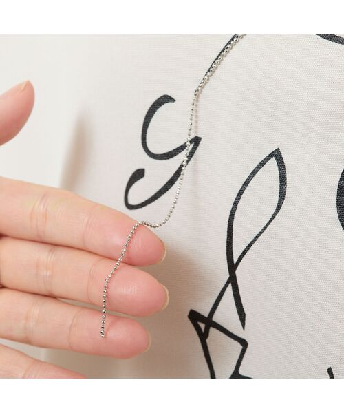 missel / ミゼール カットソー | 【洗える】フェイスプリントプルオーバー | 詳細5