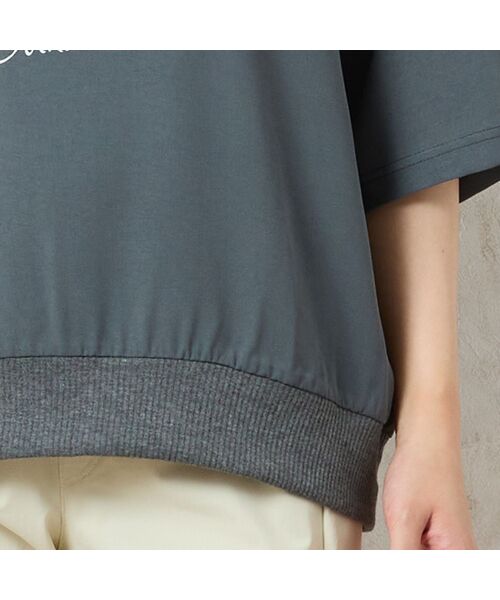 missel / ミゼール カットソー | 【洗える】フェイスプリントプルオーバー | 詳細16