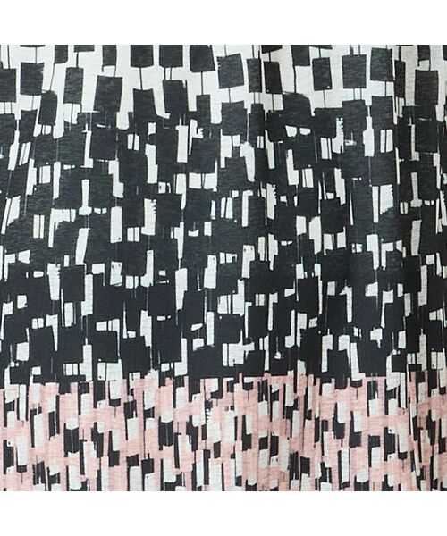 missel / ミゼール カットソー | 【洗える・アンサンブル可能】幾何柄Tシャツ | 詳細3