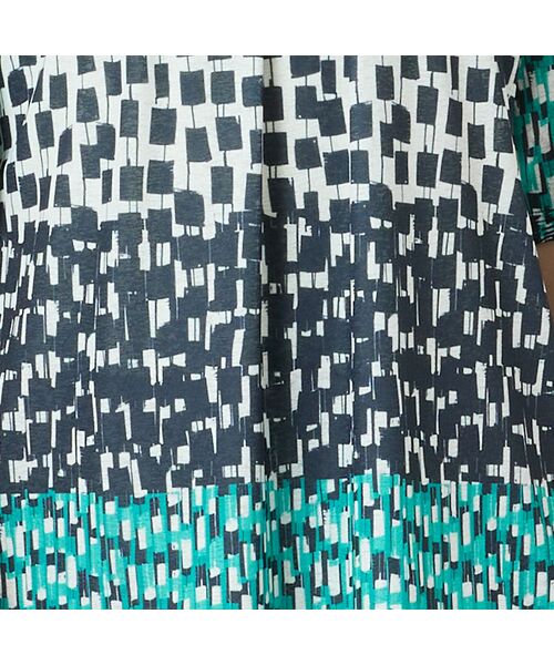 missel / ミゼール カットソー | 【洗える・アンサンブル可能】幾何柄Tシャツ | 詳細11