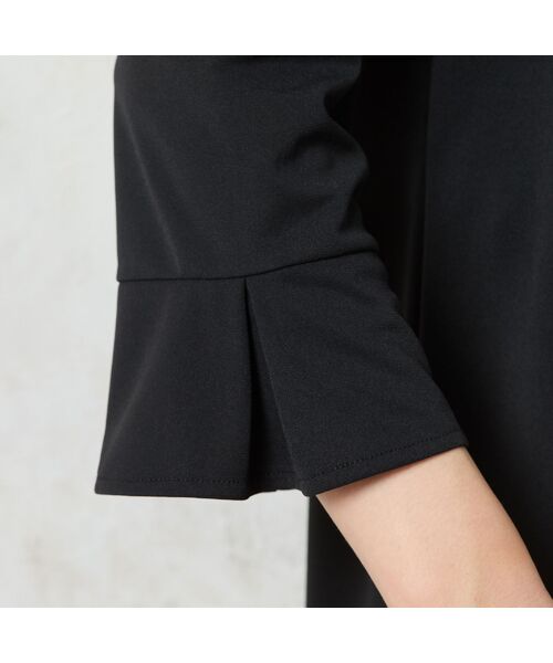 missel / ミゼール カットソー | 【洗える・3L/4Lサイズあり】ドットプリーツチュニック | 詳細9