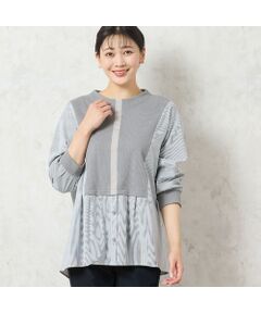 タグ付 未使用 MISSEL ミゼール スウェット グレー 3L お洒落 missel / ミゼール | ファッション通販 タカシマヤファッション