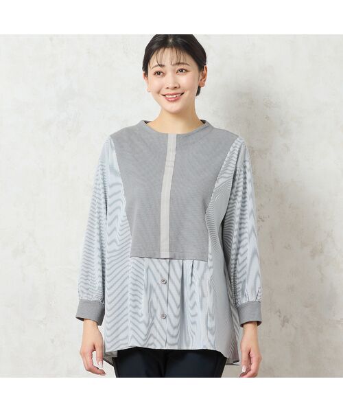 missel / ミゼール カットソー | 【洗える】重ね着風プルオーバー | 詳細1